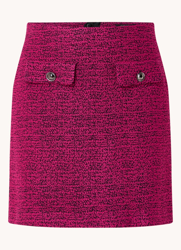 Fustă mini jacquard Claudia Sträter