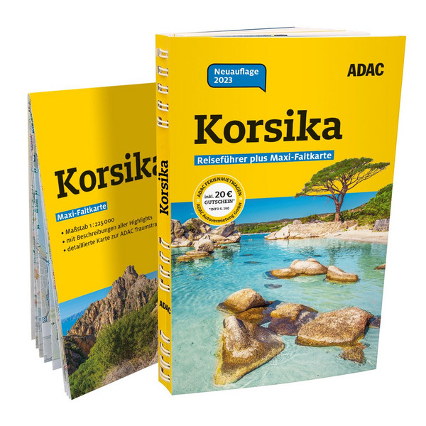 ADAC REISEFÜHRER PLUS KORSIKA