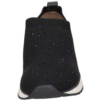 Caprice Slipper in schwarz