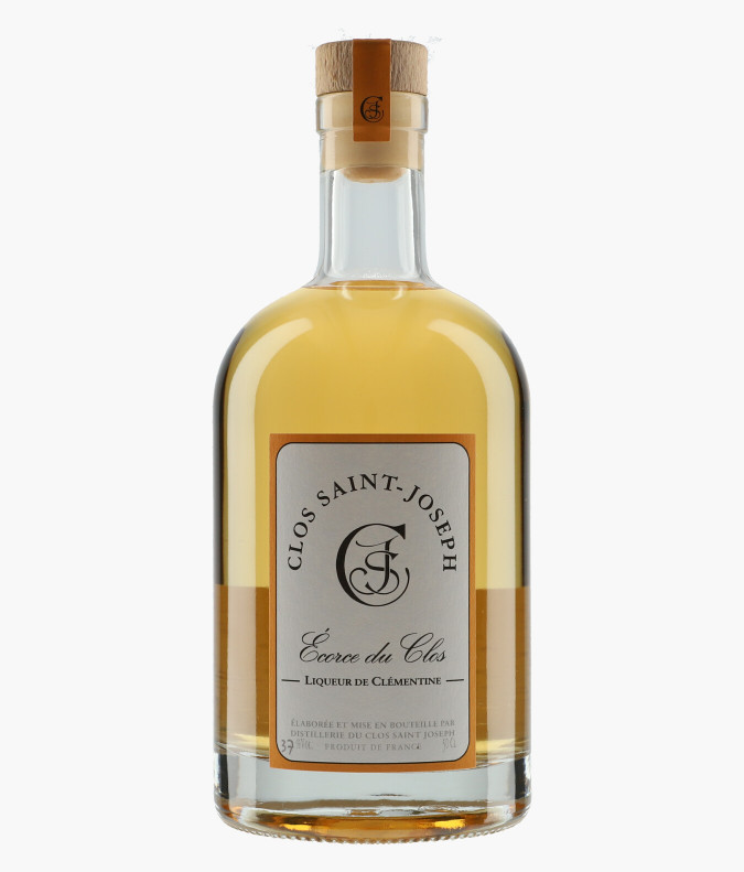 Ecorce du Clos - Liqueur de Clementine N.V.CLOS SAINT JOSEPH