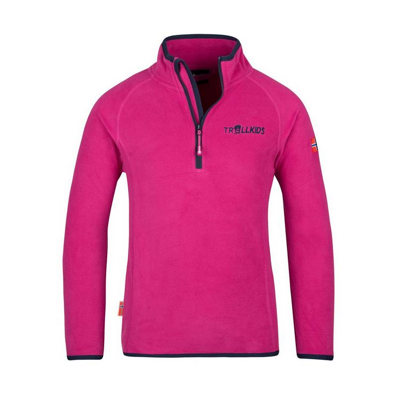 Trollkids Nordland Fleecejacke Kinder