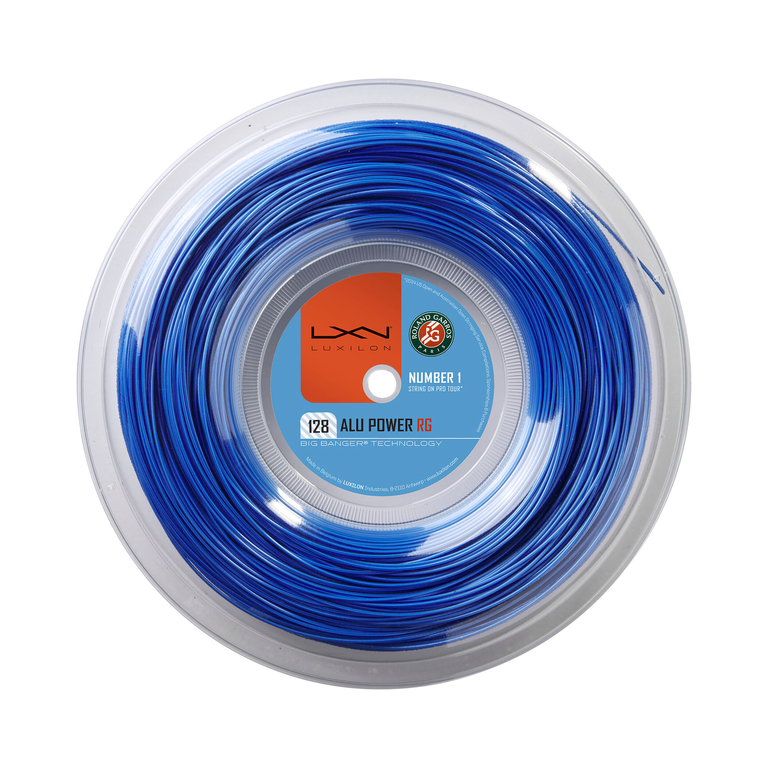 Alu Power Roland Garros Saitenrolle 12,2m - Blau
