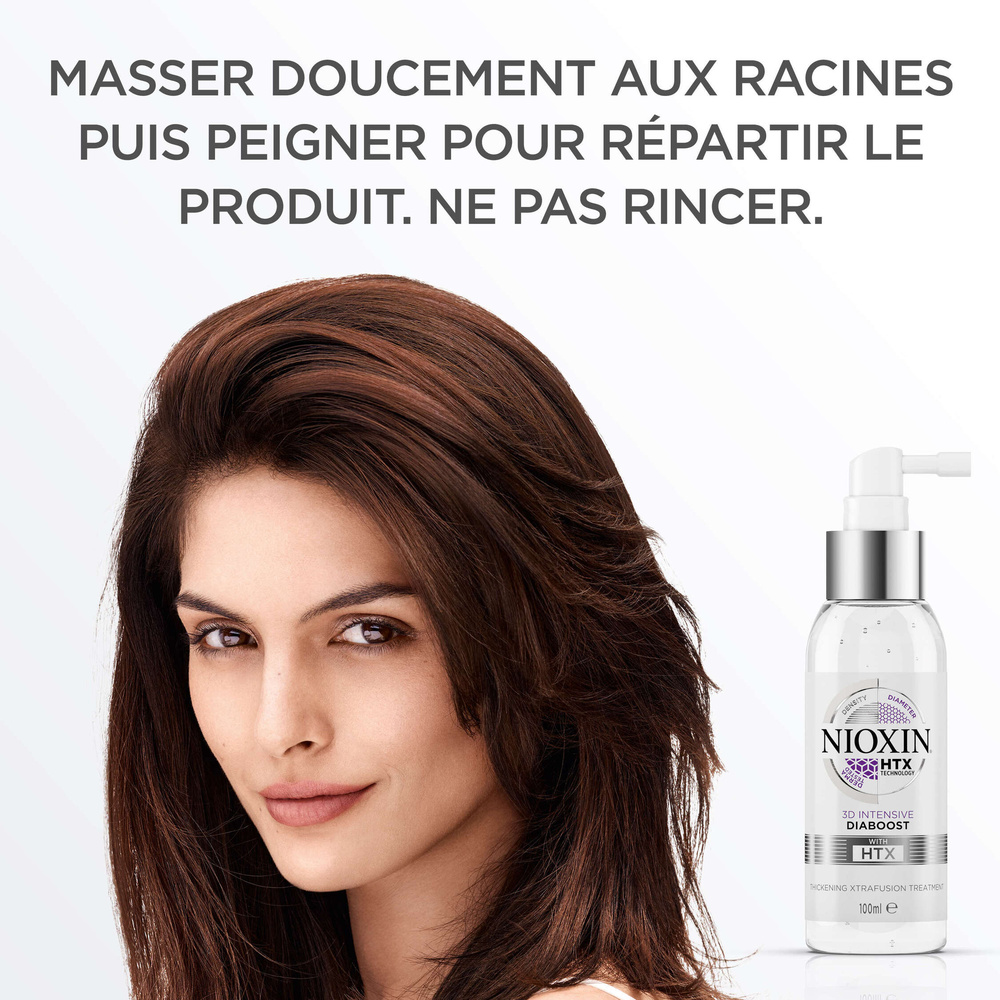 Nioxin NIOXIN Diaboost 100ml Soin épaississant pour cheveux clairsemés