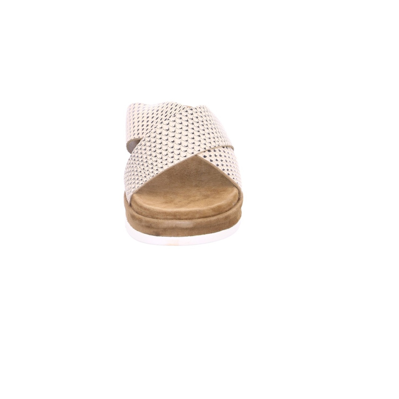LAZAMANI Pantoletten beige