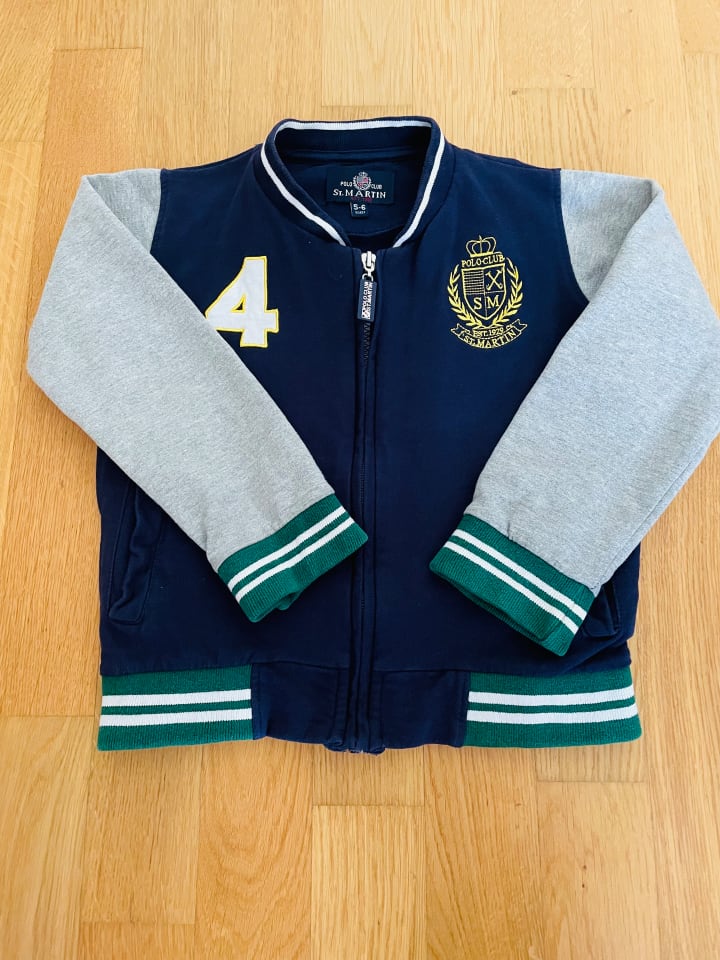 POLO CLUB St. MARTIN Blouson in Dunkelblau günstig kaufen 110/116