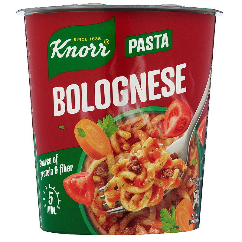 Knorr Bolognese 60 g snack pot Knorr
