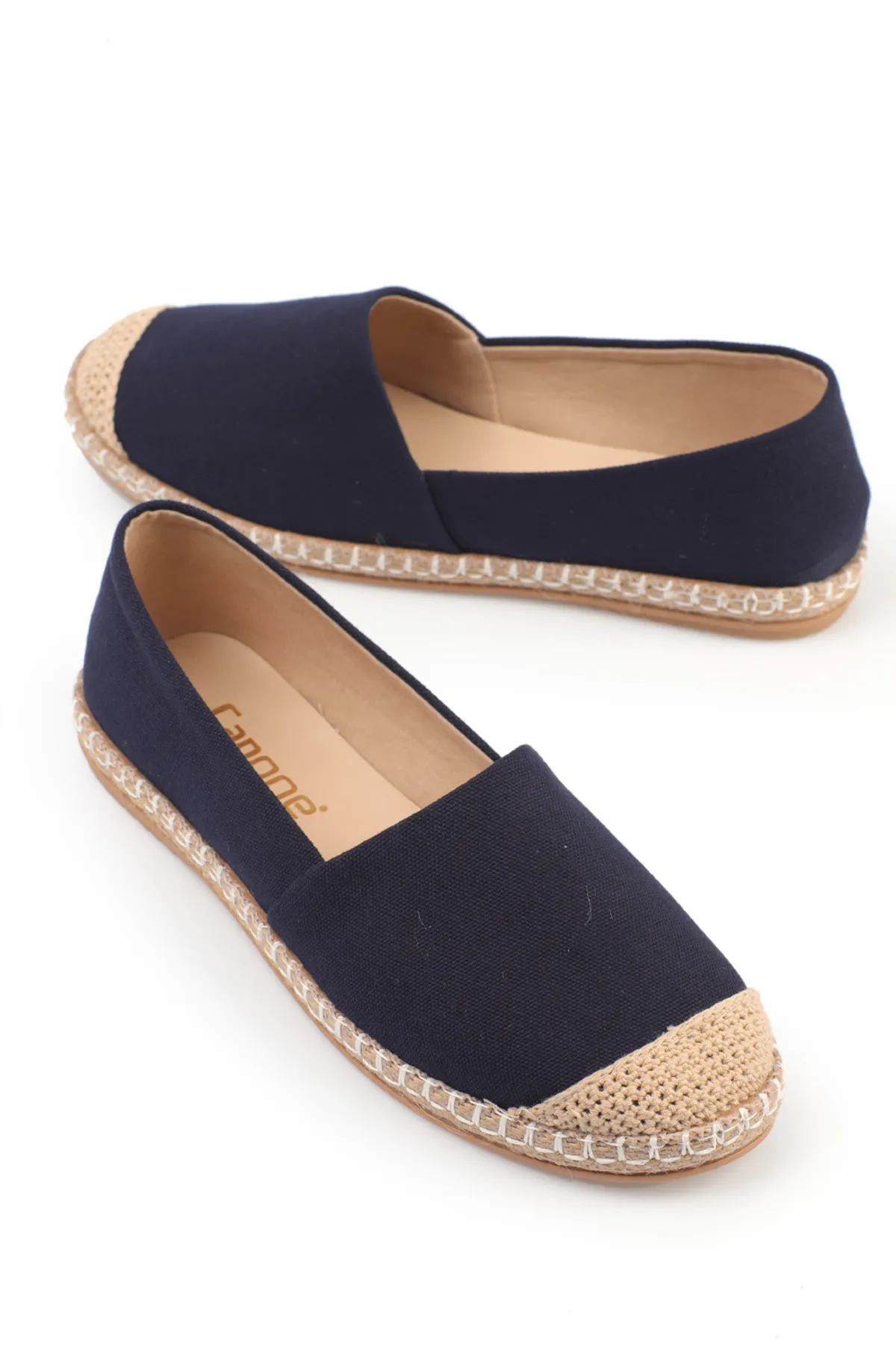 Capone Outfitters  Pasarella Leinen-Espadrille für Damen