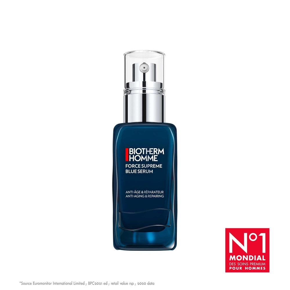 Biotherm Force Supreme Sérum raffermissant anti-âge visage pour homme