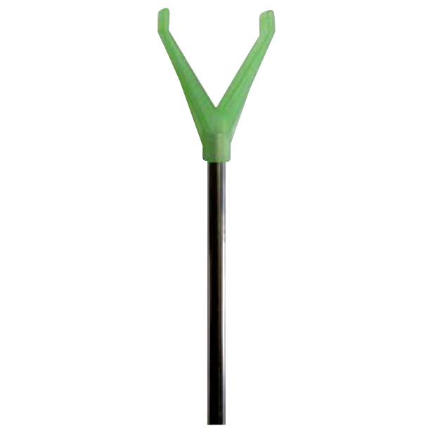 Behr Edelstahl-Rutenhalter mit Glo-Auflage