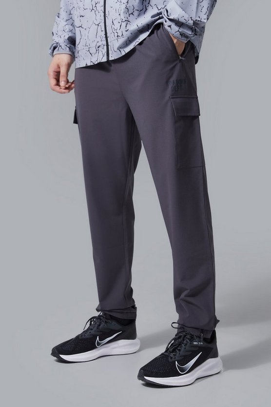 Tall schmale Active Training Dept Cargo-Jogginghose