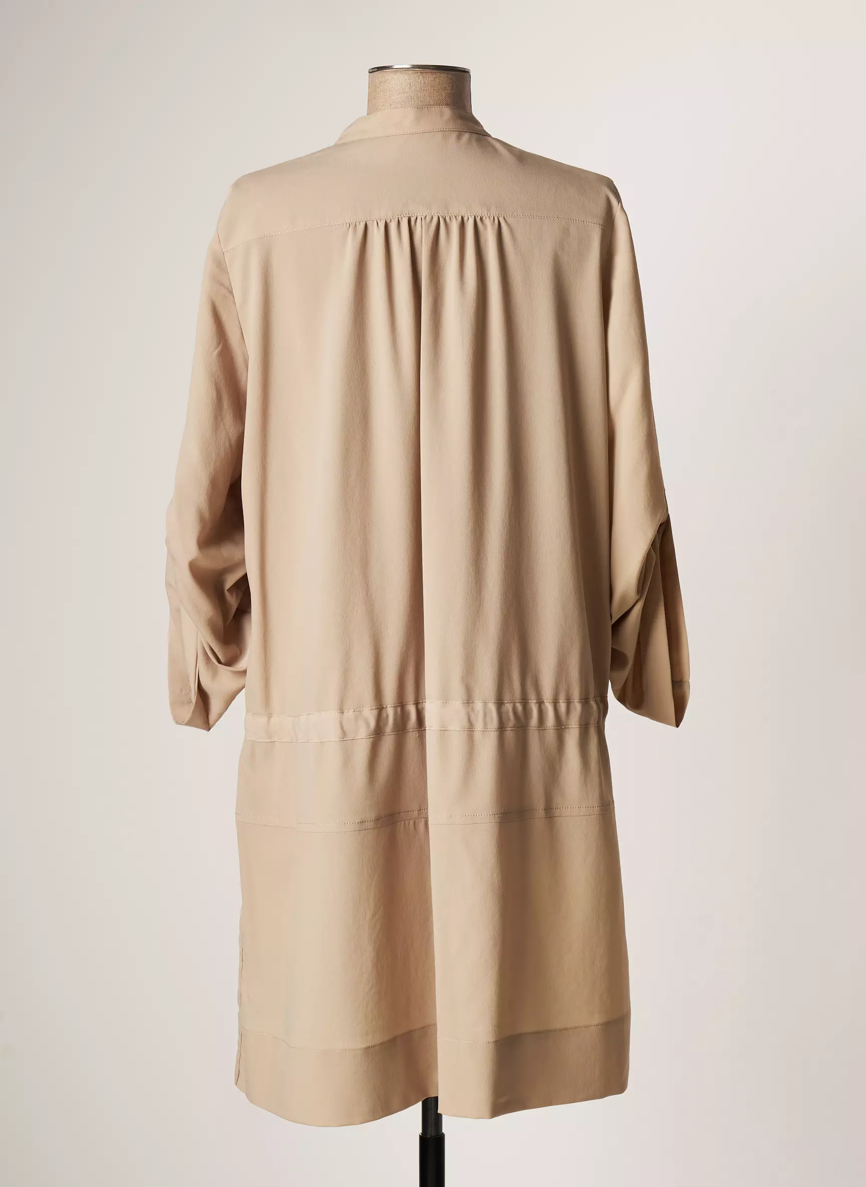 Lauren Vidal Vestecasual Femme couleur beige