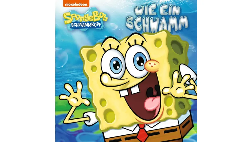 Wie ein Schwamm