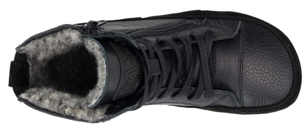 Magical Shoes ~ Alaskan X Tex Wollfutter ~ Schwarz