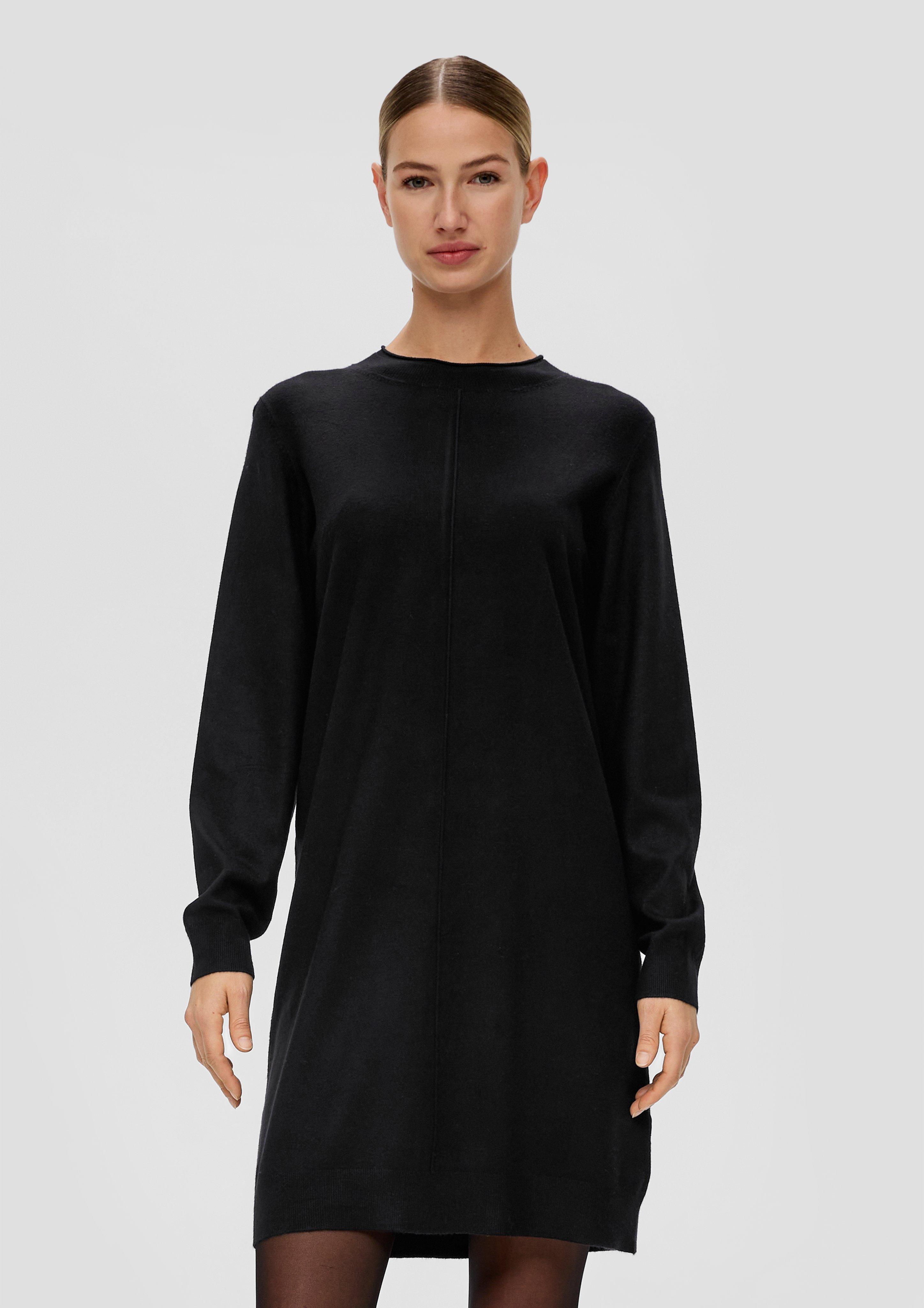Strickkleid aus Viskosemix  2137664-9999