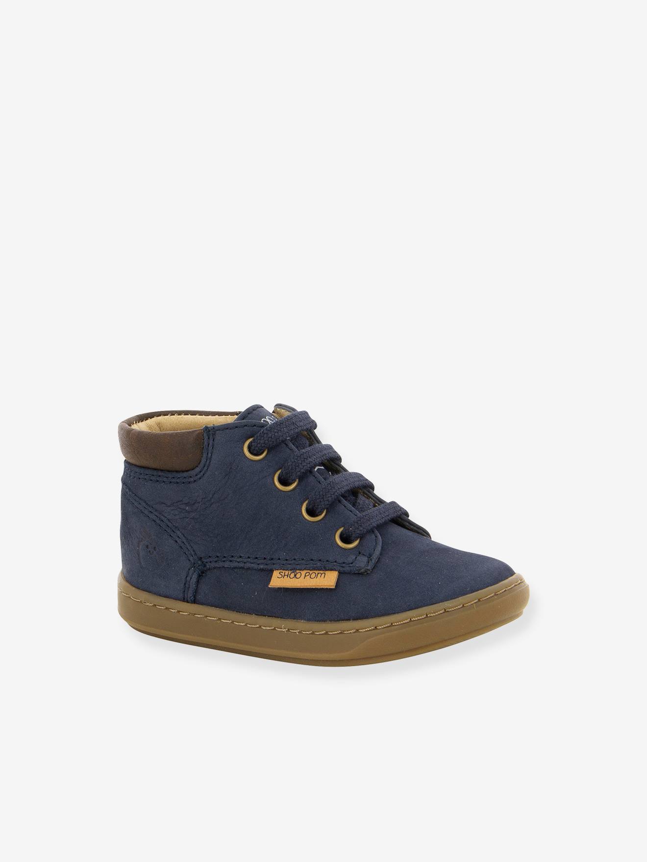 Bottines bébé Bouba Zip Desert Longbeach SHOO POM® encre
