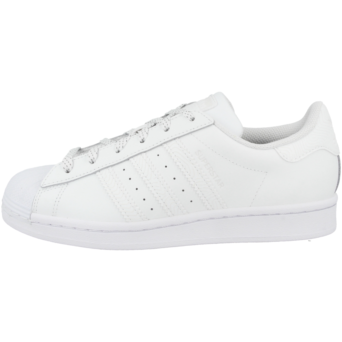 Adidas Originals Superstar Sneaker Low weiss