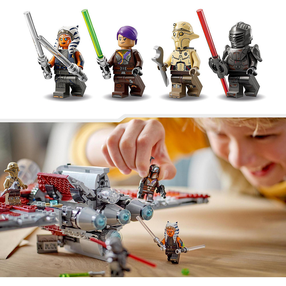 LEGO® Star Wars 75362 Ahsoka Tanos T-6 Jedi Shuttle