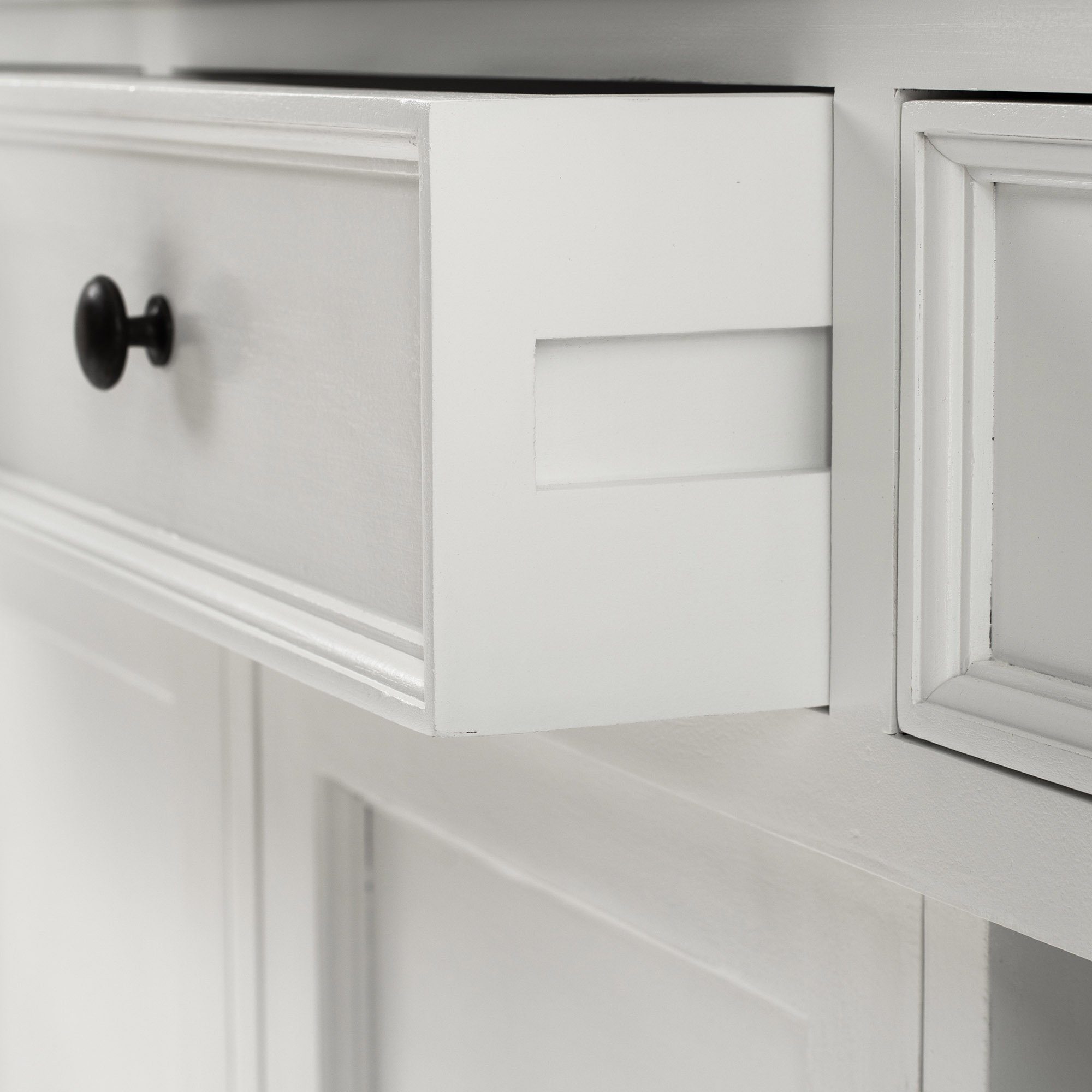Novasolo Buffet Provence Klassisches Sideboard mit 3 Türen