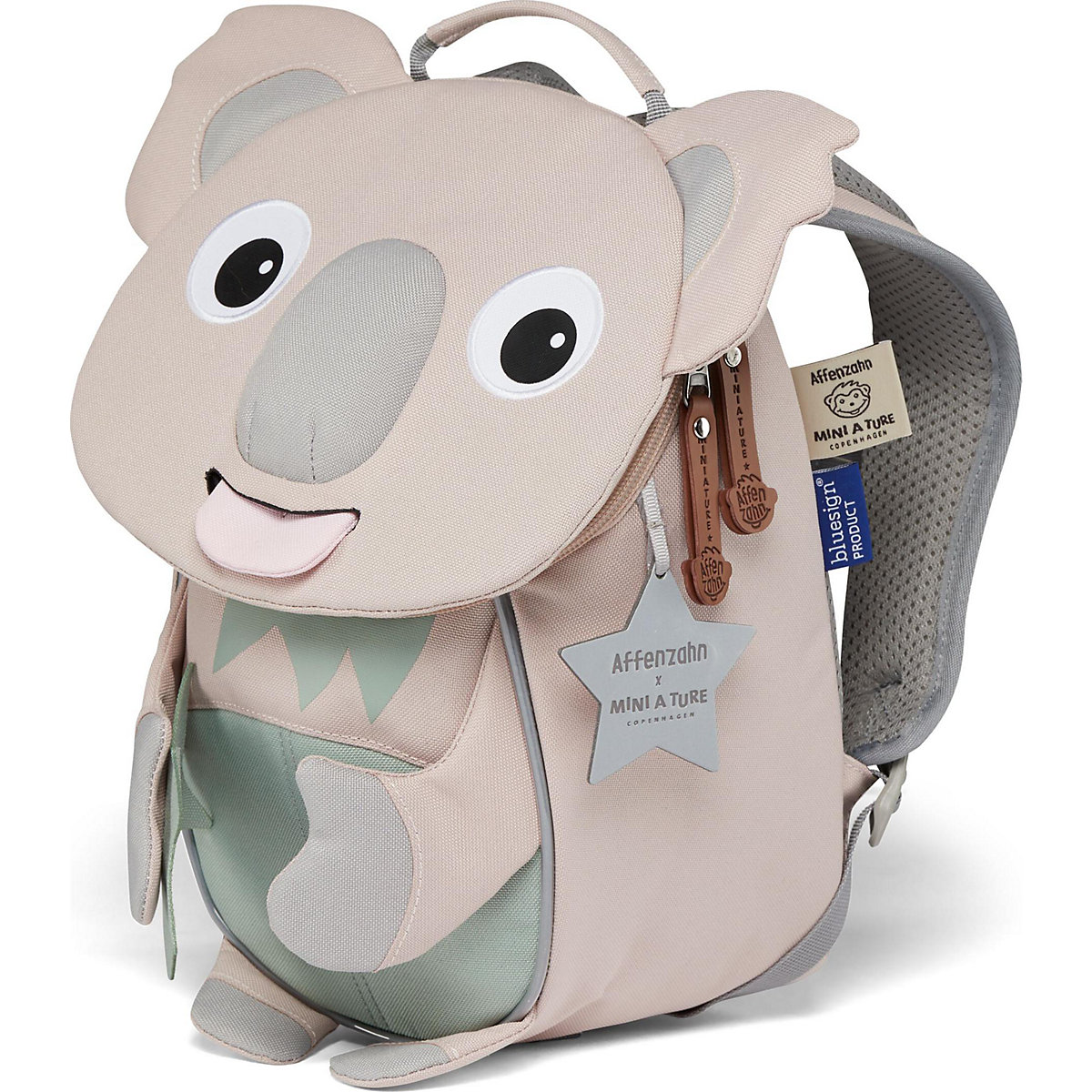 Kinderrucksack Kleine Freunde Edition Mini A Ture Koala cloudy rose