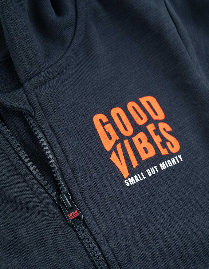 Sweatjacke - Messageprint