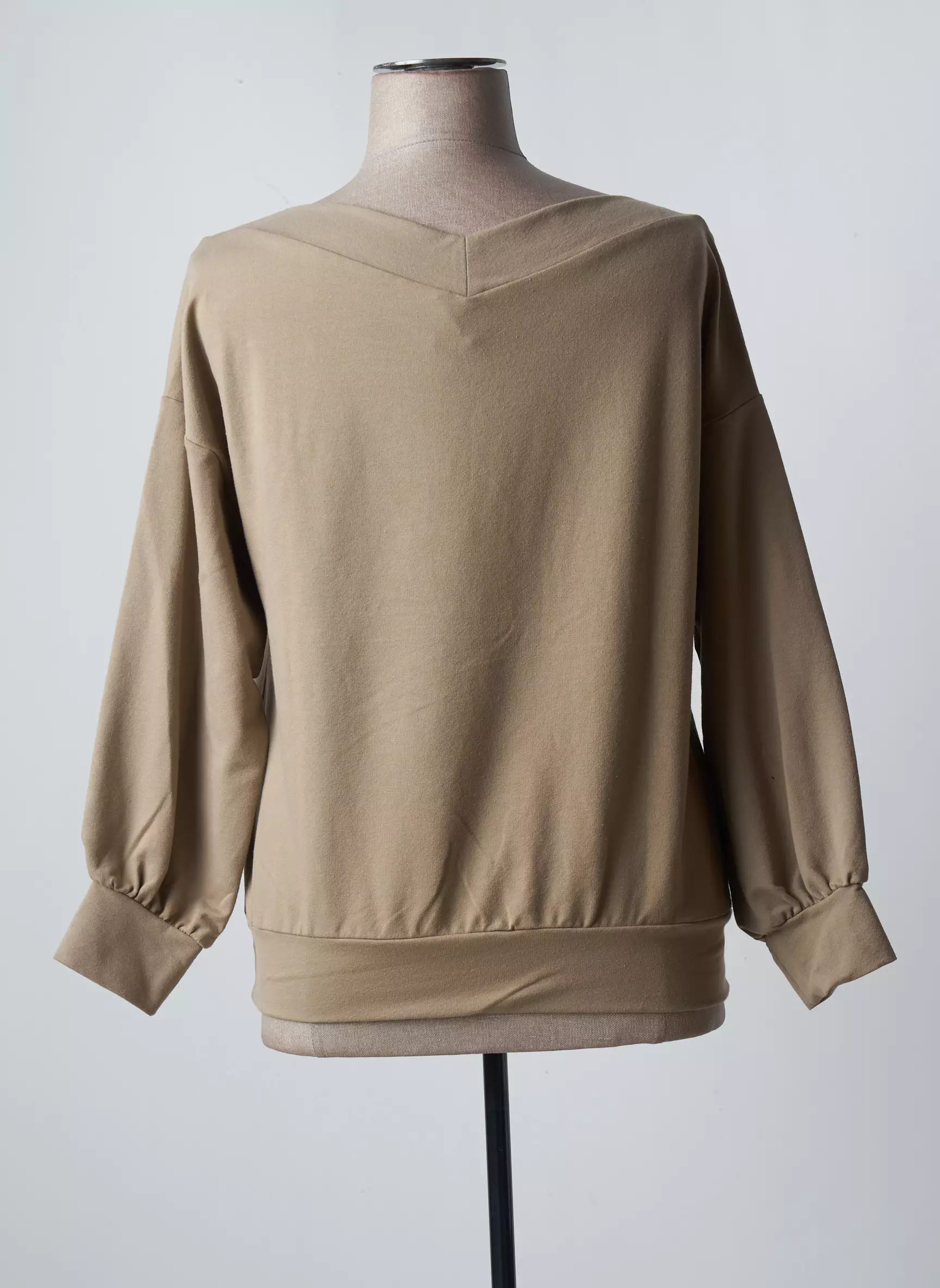 Gus Sweats Femme couleur marron
