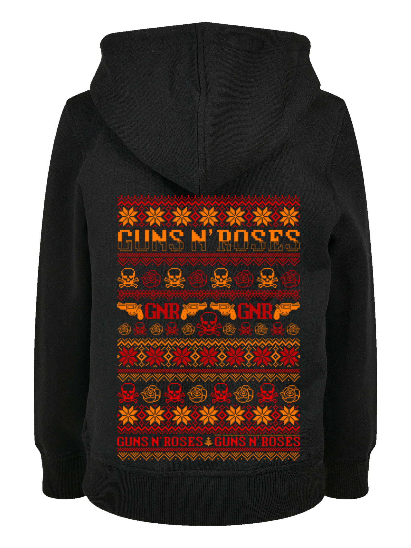 Sweatshirt 'Guns And Roses Weihnachten Christmas'