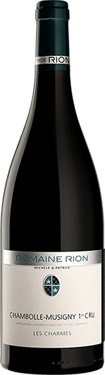 Domaine Michèle et Patrice Rion : Chambolle-Musigny 1er cru 