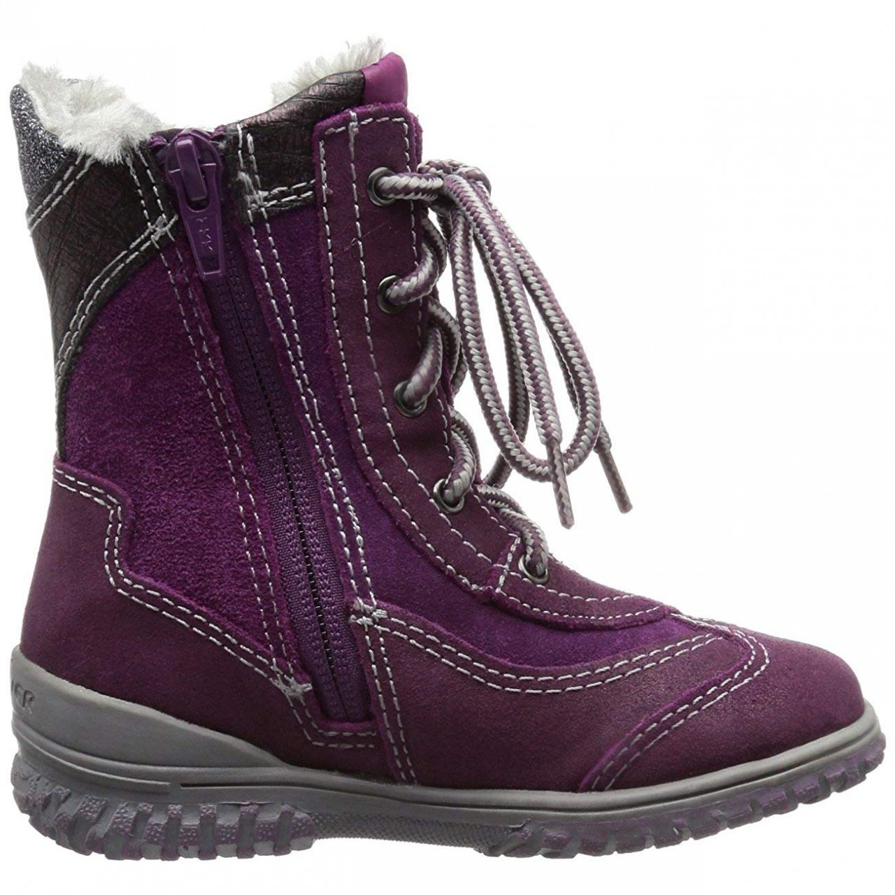 S.OLIVER Stiefel Mädchen lila/pink