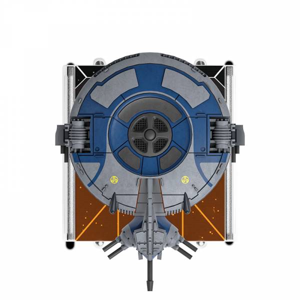 Star Wars: X-Wing 2.Ed. - SRP-Droidenkanonenboot (Erw.)