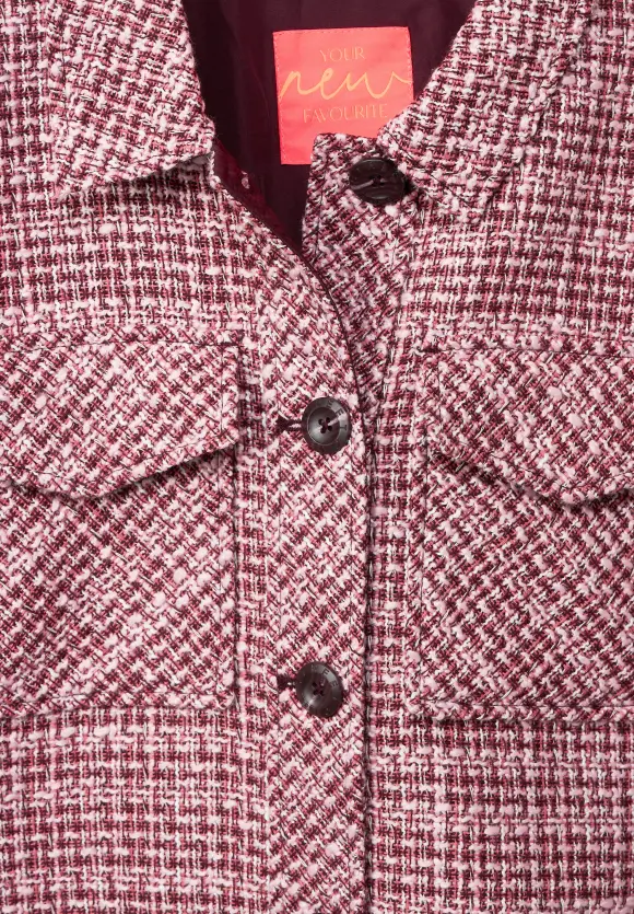 Street One Kurzjacke in Bouclé