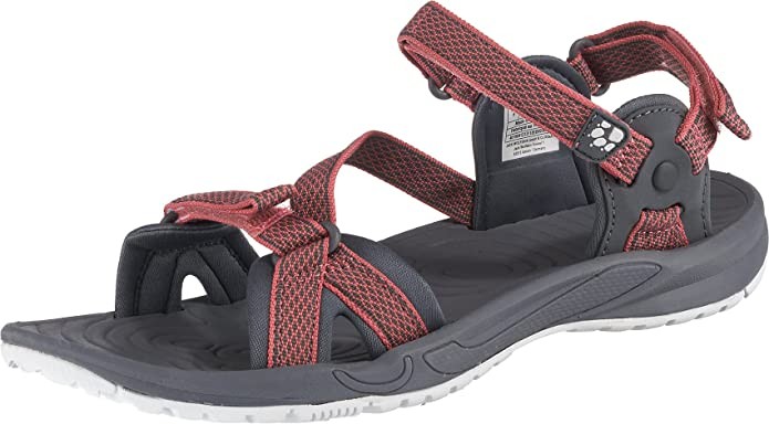 JACK WOLFSKIN Klassische Sandalen rose LAKEWOOD RIDE SANDAL W