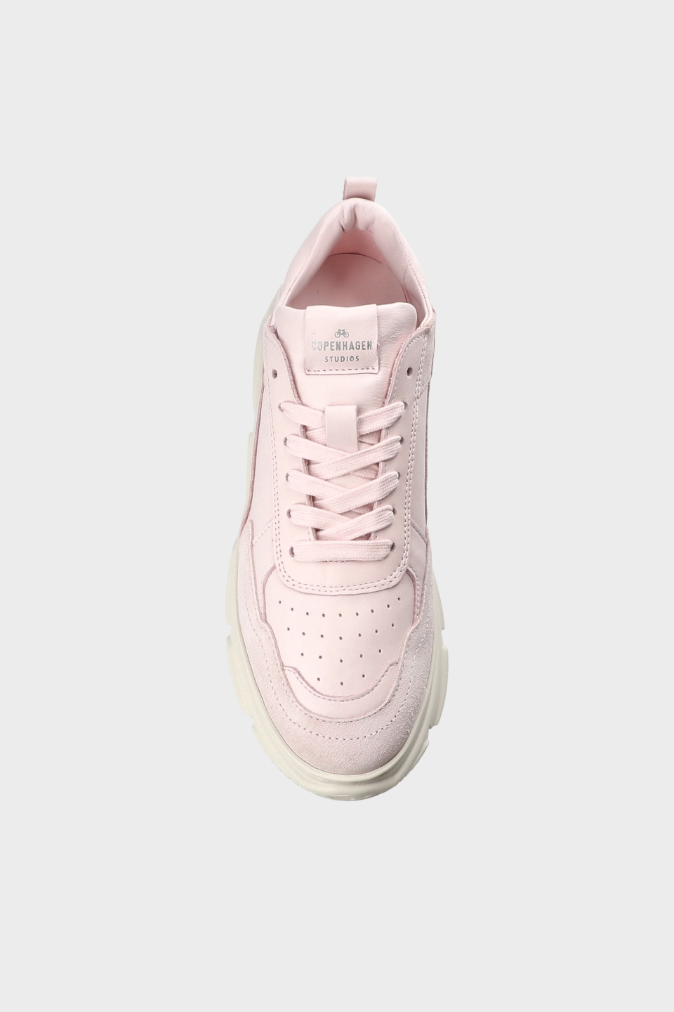 CPH46 leather mix light rose