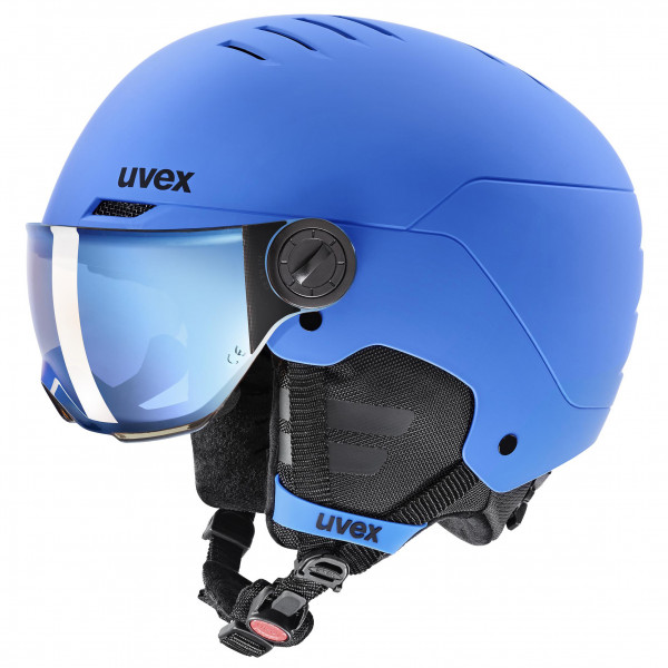 Uvex - Kid's Rocket Visor - Skihelm