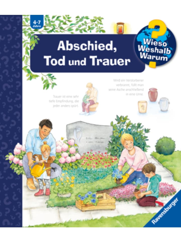 Ravensburger Verlag GmbH Buch - Wieso? Weshalb? Warum?, Band 42 - Abschied, Tod und Trauer günstig kaufen onesize