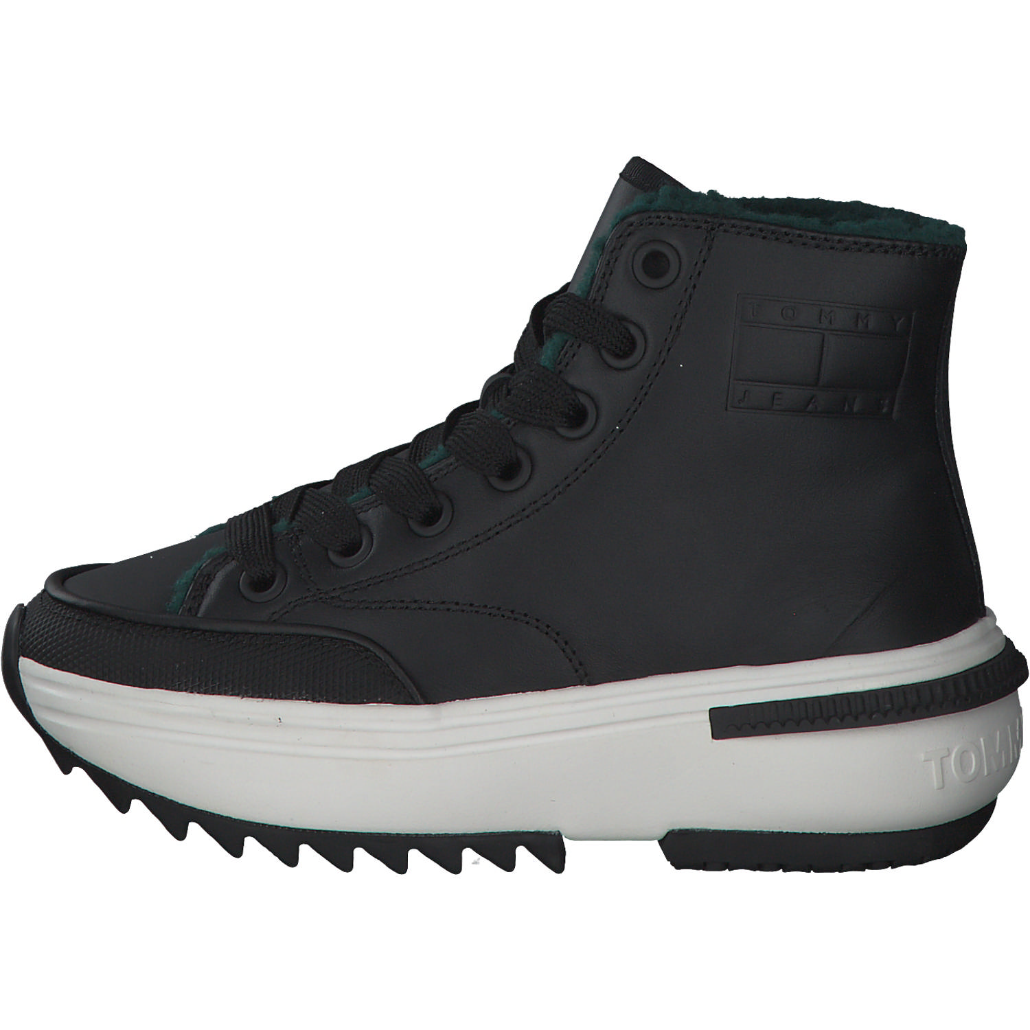 Tommy Hilfiger EN0EN01984, Sneakers High, Damen, BLACK