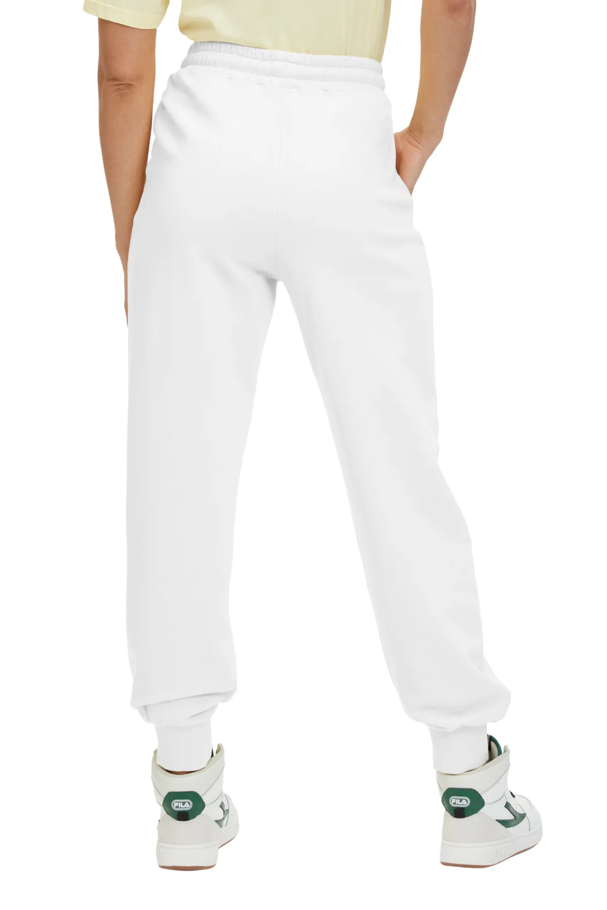 Fila  Jogginghose - Weiß - Slim