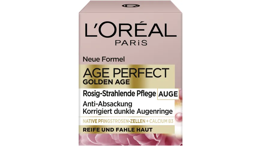 L'Oréal Paris Augencreme Age Perfect Golden Age 15 ml