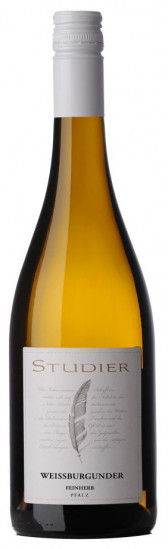 2022 Weißburgunder feinherb Bio - Weingut Studier