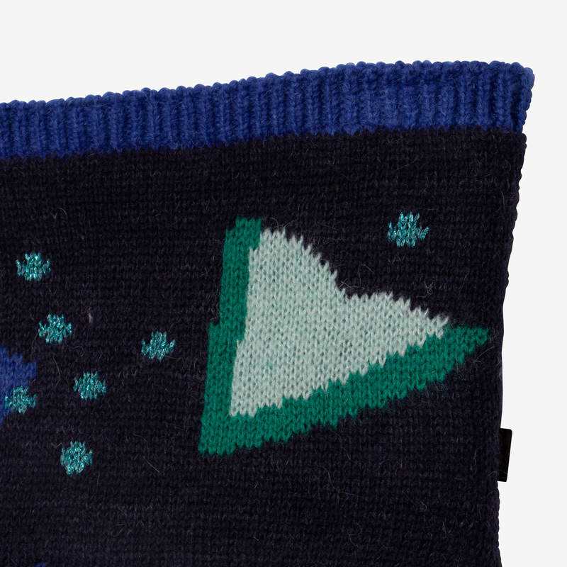 Snood fille jacquard fantaisie Catimini