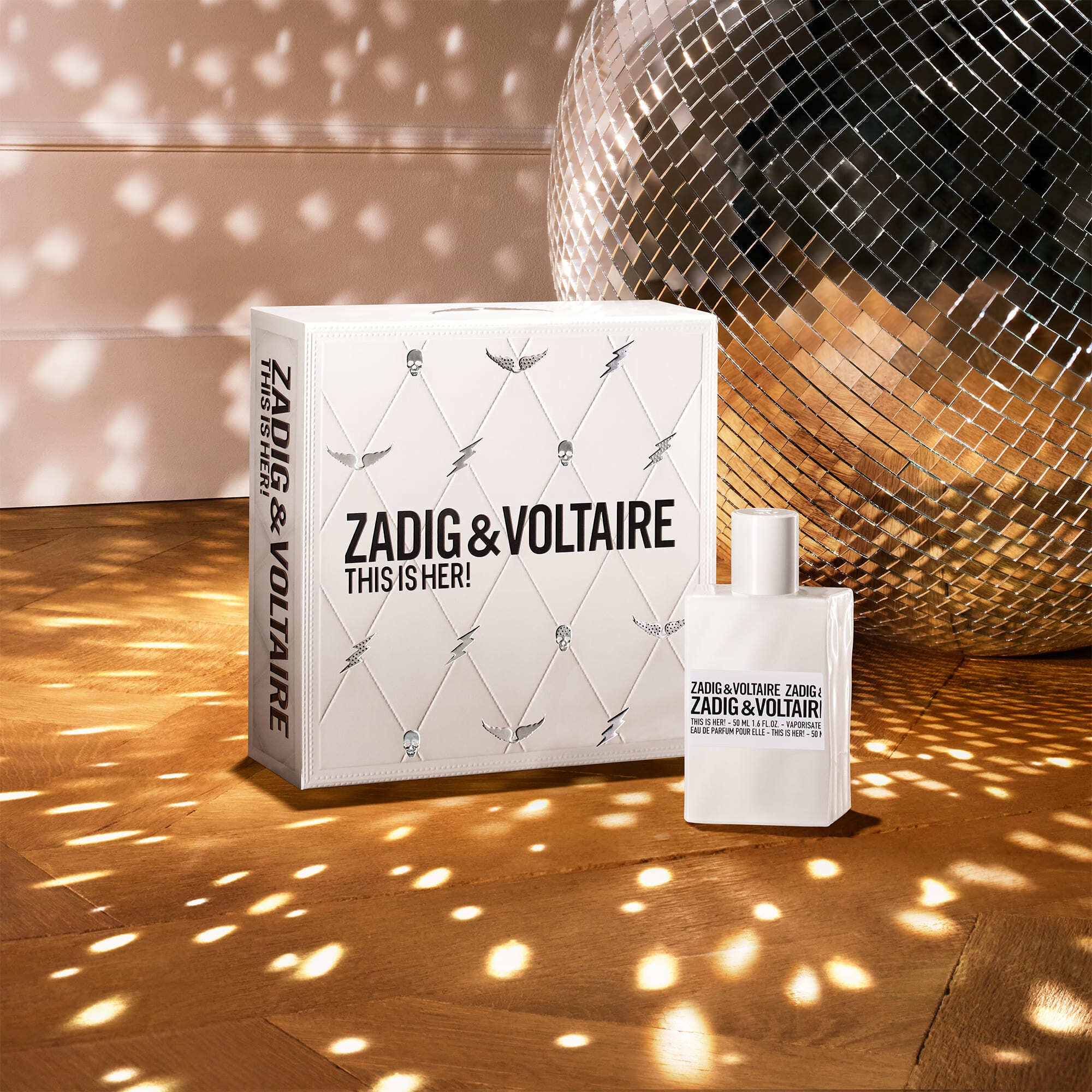 This is Her! ajándékszett - This is Her! Eau de Parfum - Női parfüm szett, Eau de Parfum