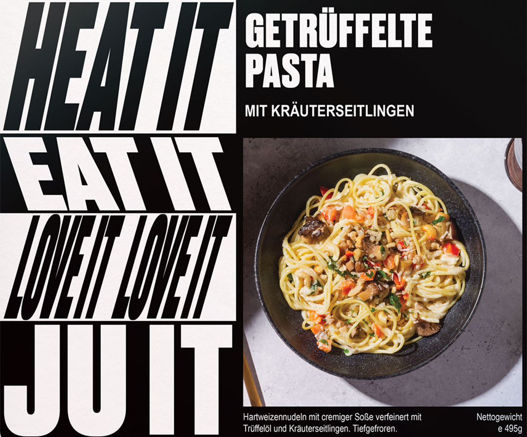 Juit Getrüffelte Pasta