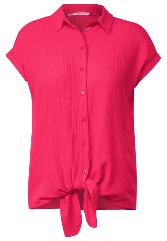CECIL Bluse mit Knotendetail