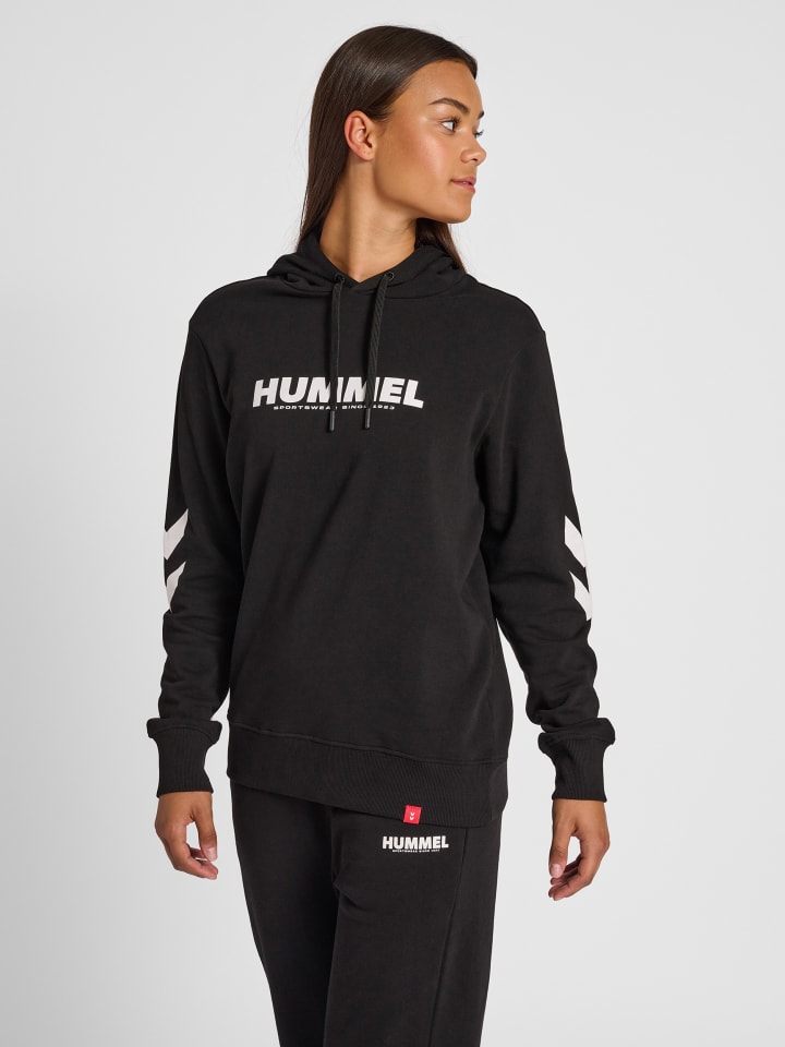 Hummel Hummel Kapuzenpullover Hmllegacy Erwachsene in BLACK günstig kaufen S