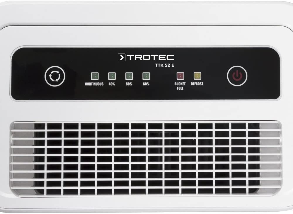 Trotec 1120000042 TTK 52 E Luftentfeuchter 16L/24H