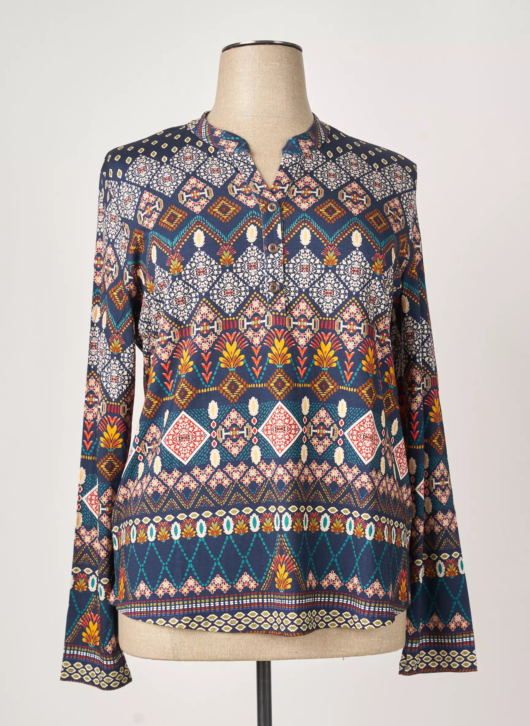 Tinta Style Tshirts Femme couleur bleu