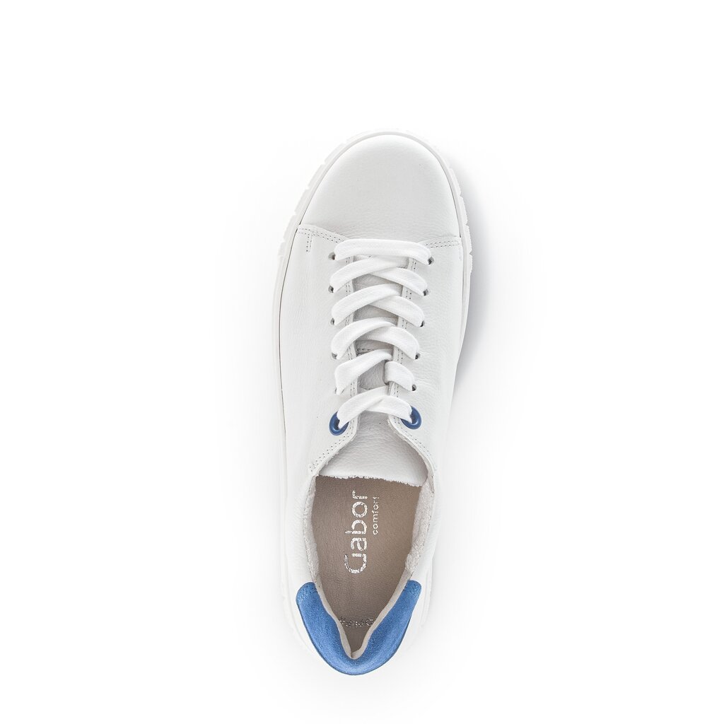 Gabor comfort Sneaker low weiß