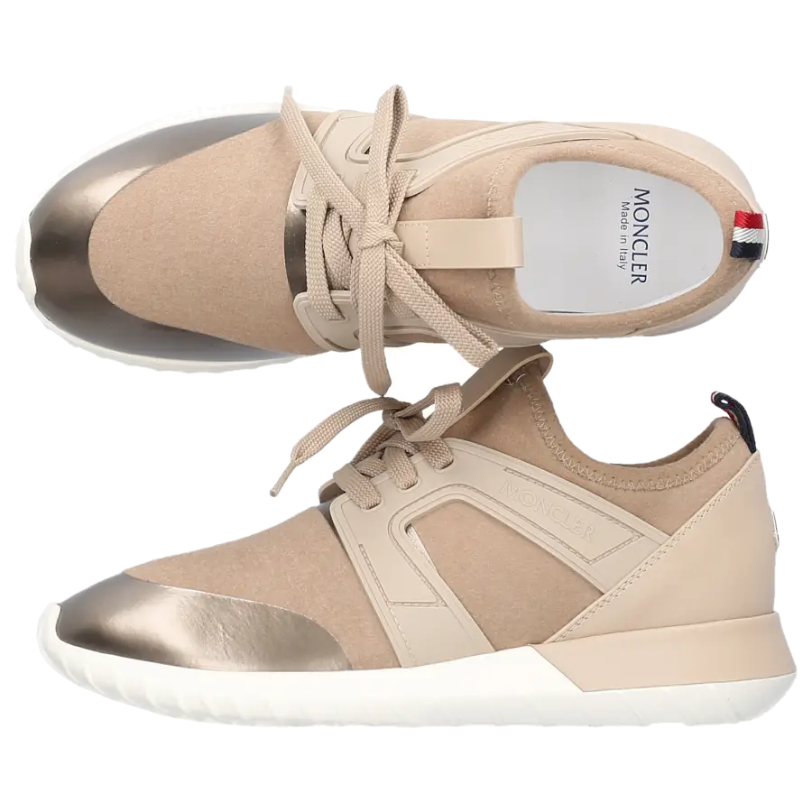 Moncler - Sneaker low EMILIA Filz - beige