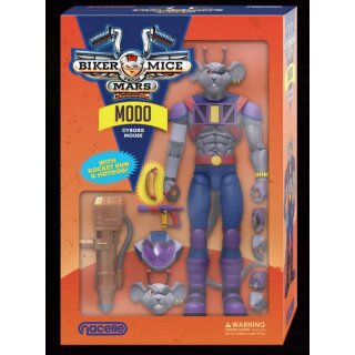 Biker Mice From Mars Actionfigur - Modo