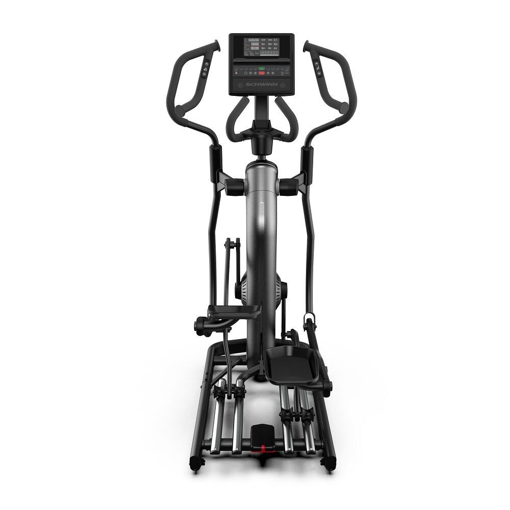 Schwinn® Crosstrainer Ellipsentrainer 590E, Frontschwungrad für leichte Bewegungsabläufe