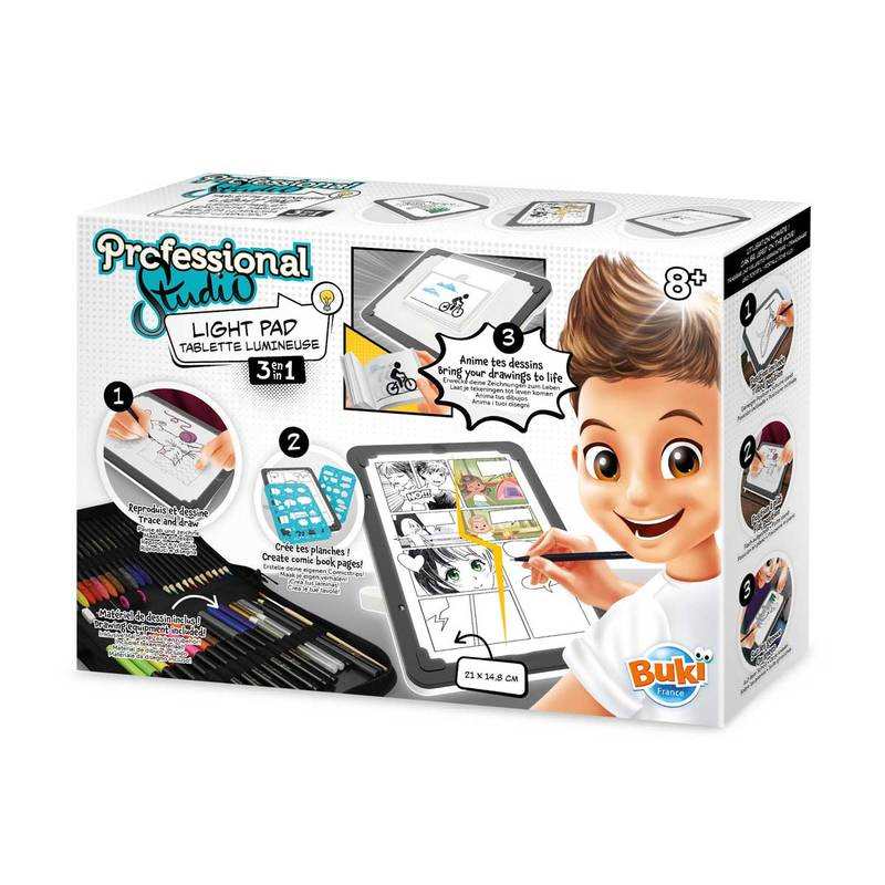 Tablette lumineuse nomade Buki